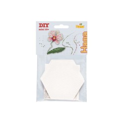 HAMA Mini sekskantede perleplader – 2 stk. til kreative projekter.