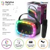 Mini Karaoke Højtaler Bluetooth M/Mic