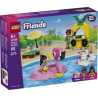 LEGO Friends Poolparty med enhjørning V29 | Bakkeleg