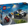 LEGO City 60479 politivogn fangetransport | Bakkeleg