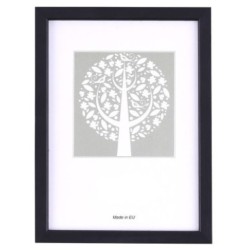 Pinjo Ramme Sort 13 x 18 cm | Fotoramme | Bakkeleg