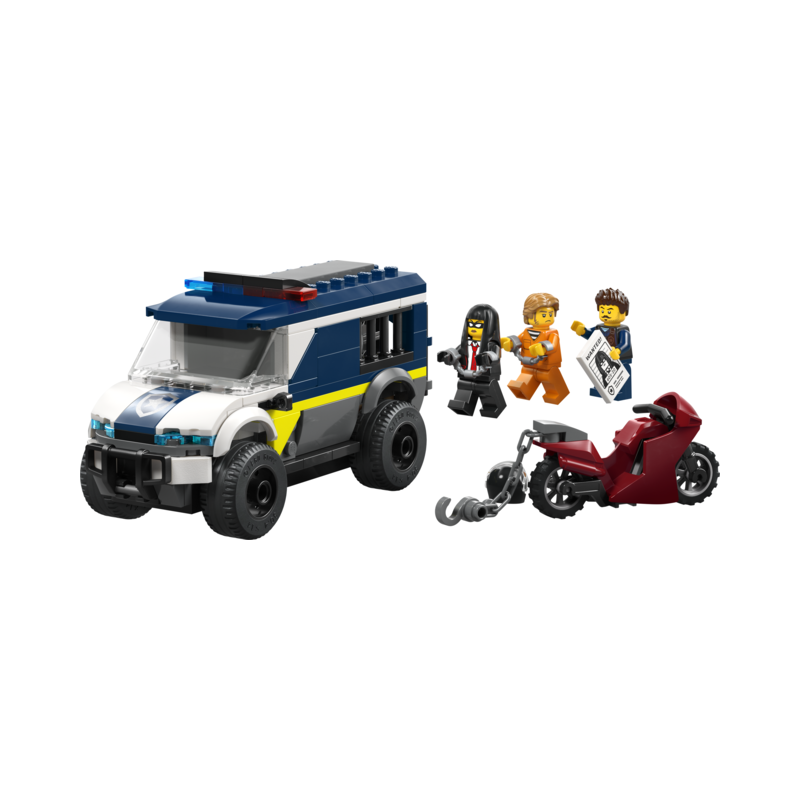 LEGO City 60479 politivogn fangetransport | Bakkeleg