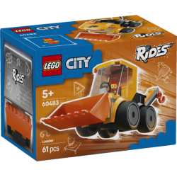 LEGO City 60483 læssemaskine | Motorer Brick Rides | Bakkeleg