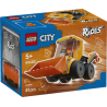 LEGO City 60483 læssemaskine | Motorer Brick Rides | Bakkeleg