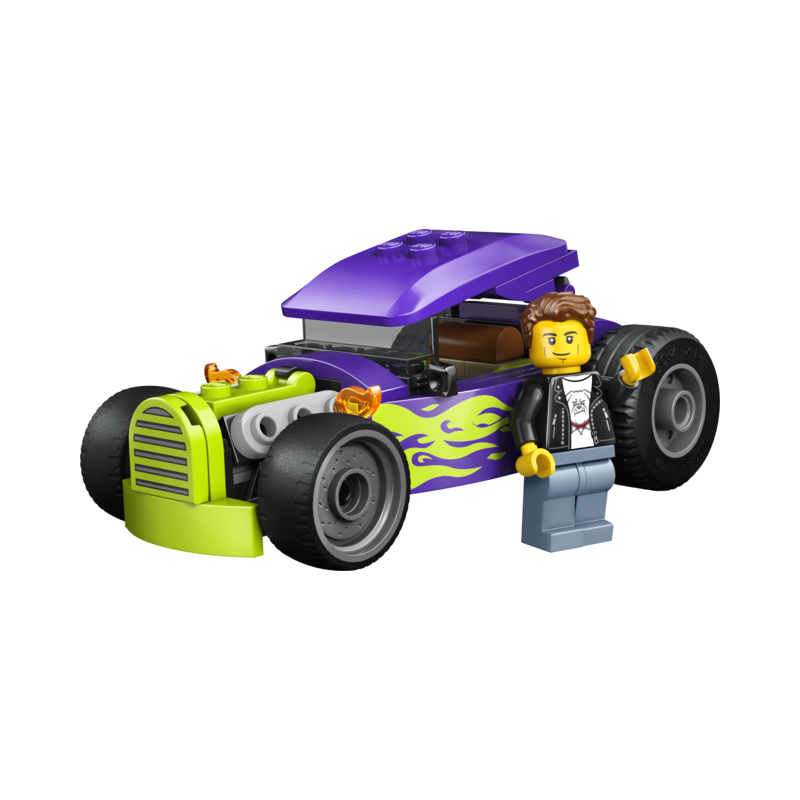 60485 Hotrod bil Skarp pris → Bakkeleg