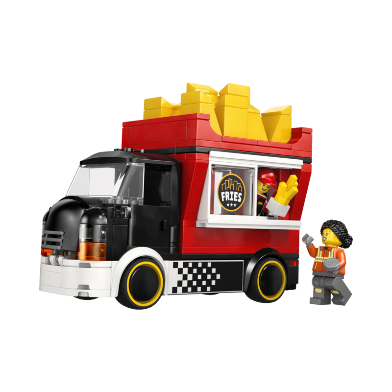 60488 Pomfrit vogn