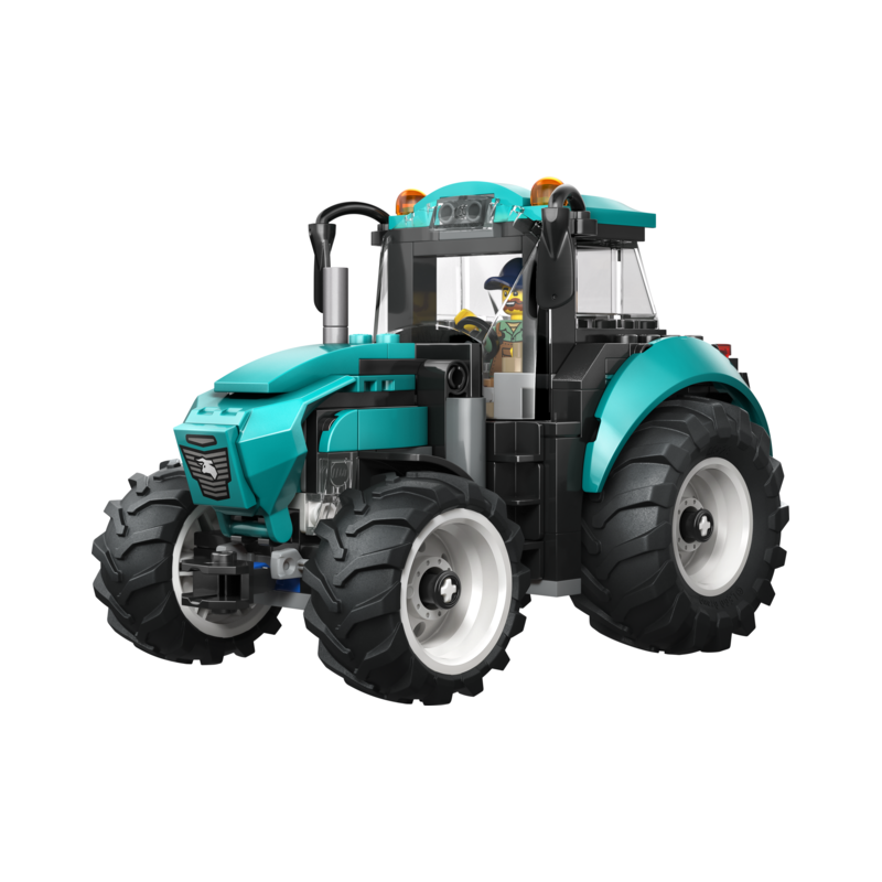 LEGO City 60498 traktor | Great Vehicles | Bakkeleg