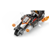 76335 Spider-Man mod Ghost Rider på motorcykel