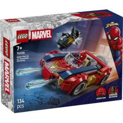 76336 Spider-Man-bil mod venomiseret Wolverine