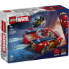 76336 Spider-Man-bil mod venomiseret Wolverine