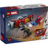 76336 Spider-Man-bil mod venomiseret Wolverine