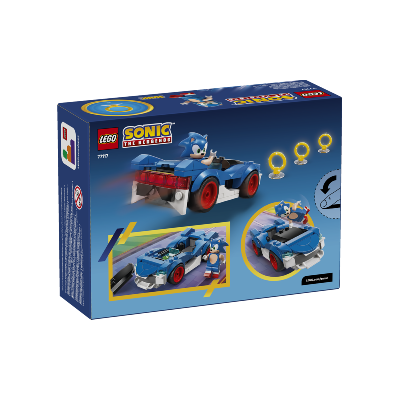 77117 Sonic: Speedster Lightning