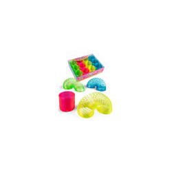 Neon fjeder flere farver ass