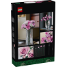 10374 Buket af pink roser