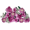 10374 Buket af pink roser