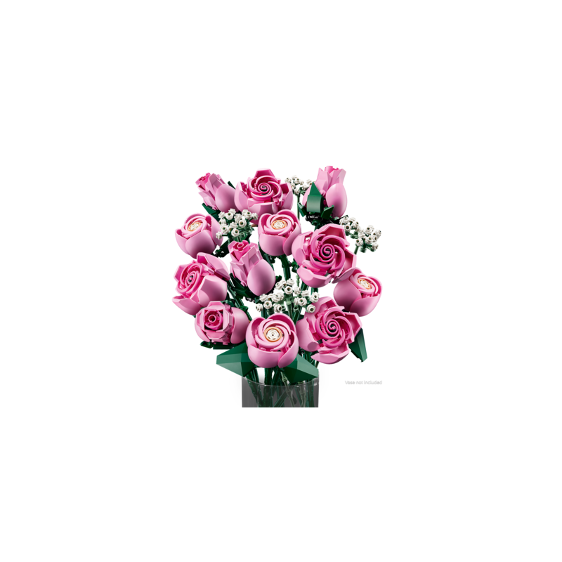 10374 Buket af pink roser
