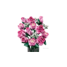 10374 Buket af pink roser