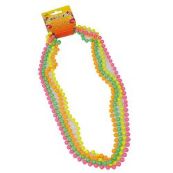 Neon Perlehalskæde 95505