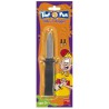 Trick kniv - slide in dagger i plastik.