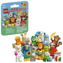 LEGO Minifigures 71051 Dyr Serie 28 – overraskelsespose med 1 minifigur.