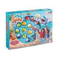 Fiskespil 31246 med fisk og fiskestænger til hele familien.
