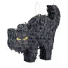 Piñata formet som den klassiske sorte fastelavnskat.