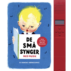 De små synger med musik