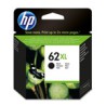 HP 62 XL Sort Original blækpatron til kompatible HP-printere.