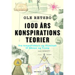 Spændende bog om 1000 års konspirationsteorier | Skarp pris → Bakkeleg