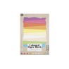 Papir Blok m. Pastelfarver.