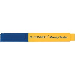 Q-connect seddeltesterpen t/DKK og Euro
