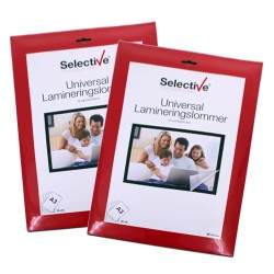 HP Lamineringslomme Klar 80my A3 (25)
