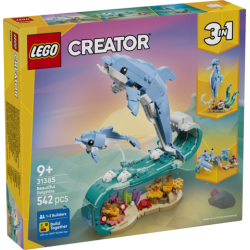 31385  Havdyr : Smukke delfiner