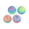 Plast Bold M/Prikker & Striber Ass. Farver
