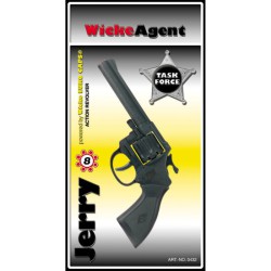 8-Skuds Revolver I Plast 31 cm
