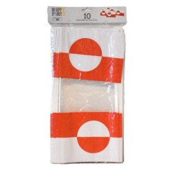 A5 Grønlandsflag – pakke med 10 stk