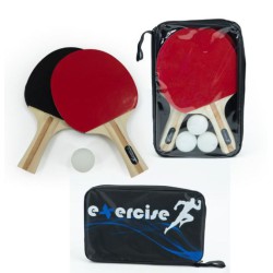Bordtennissæt 2 bat & 3 bolde