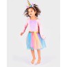 Enhjørninge kjole med diadem