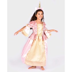Pink prinsesse kjole