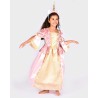 Pink prinsesse kjole