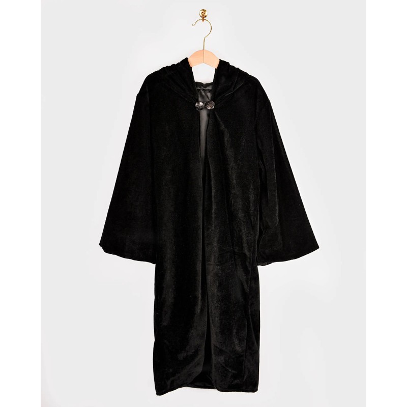 Sort kappe kostume