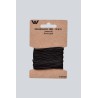 ELASTIK 1 MM 10 MTR SORT