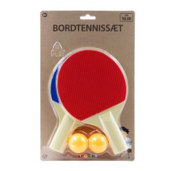Bordtennissæt M/4 Dele
