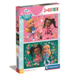 Alice i eventyrland bageri 2x60 brikker skarp pris → Bakkeleg