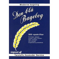 Den Blå Bagebog - Moderne Bagning