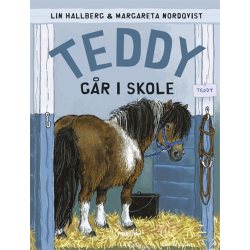 Teddy går i skole Skarp pris → Bakkeleg