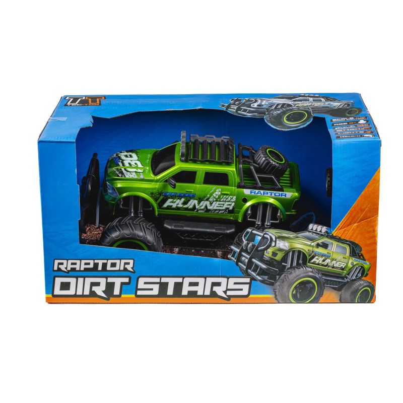 Fjernstyret raptor runner Skarp pris → Bakkeleg