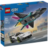 60489 Jetfly vs racerbil Skarp pris → Bakkeleg