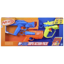 Nerf Gun - Triple Action Pack