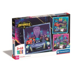 Puslespil - Batwheels